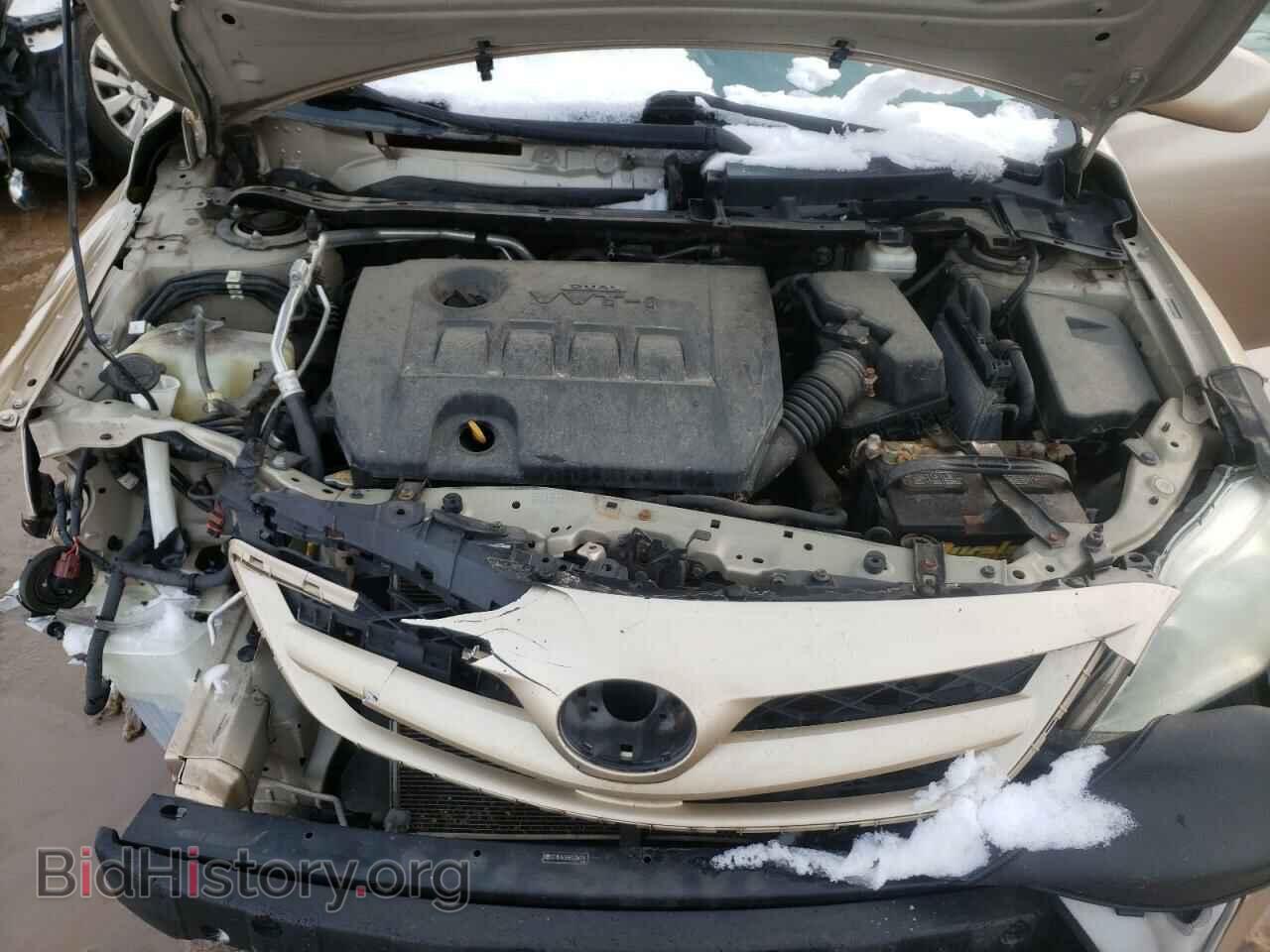 2011 TOYOTA COROLLA - VIN: 2T1BU4EE6BC614679 - Фото 7