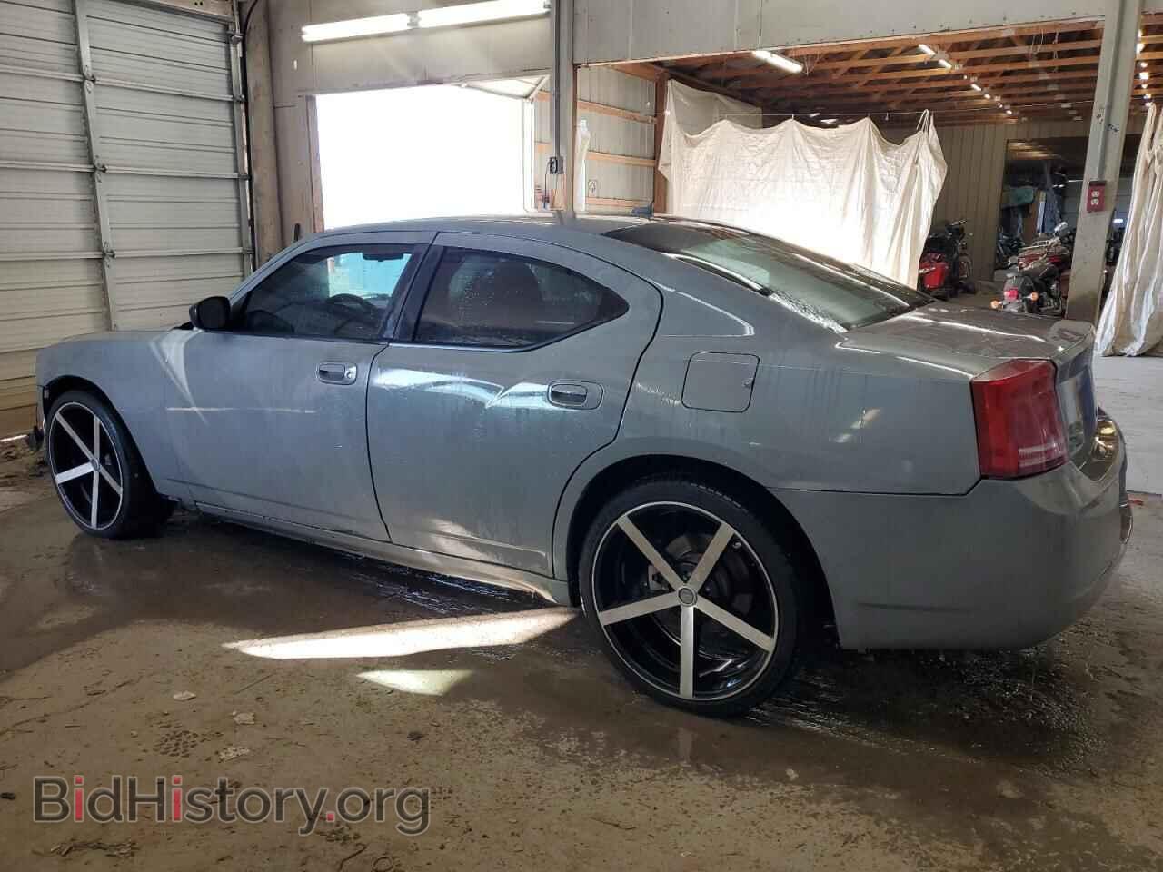 2008 DODGE CHARGER - VIN: 2B3KA43G08H285071 - Фото 2