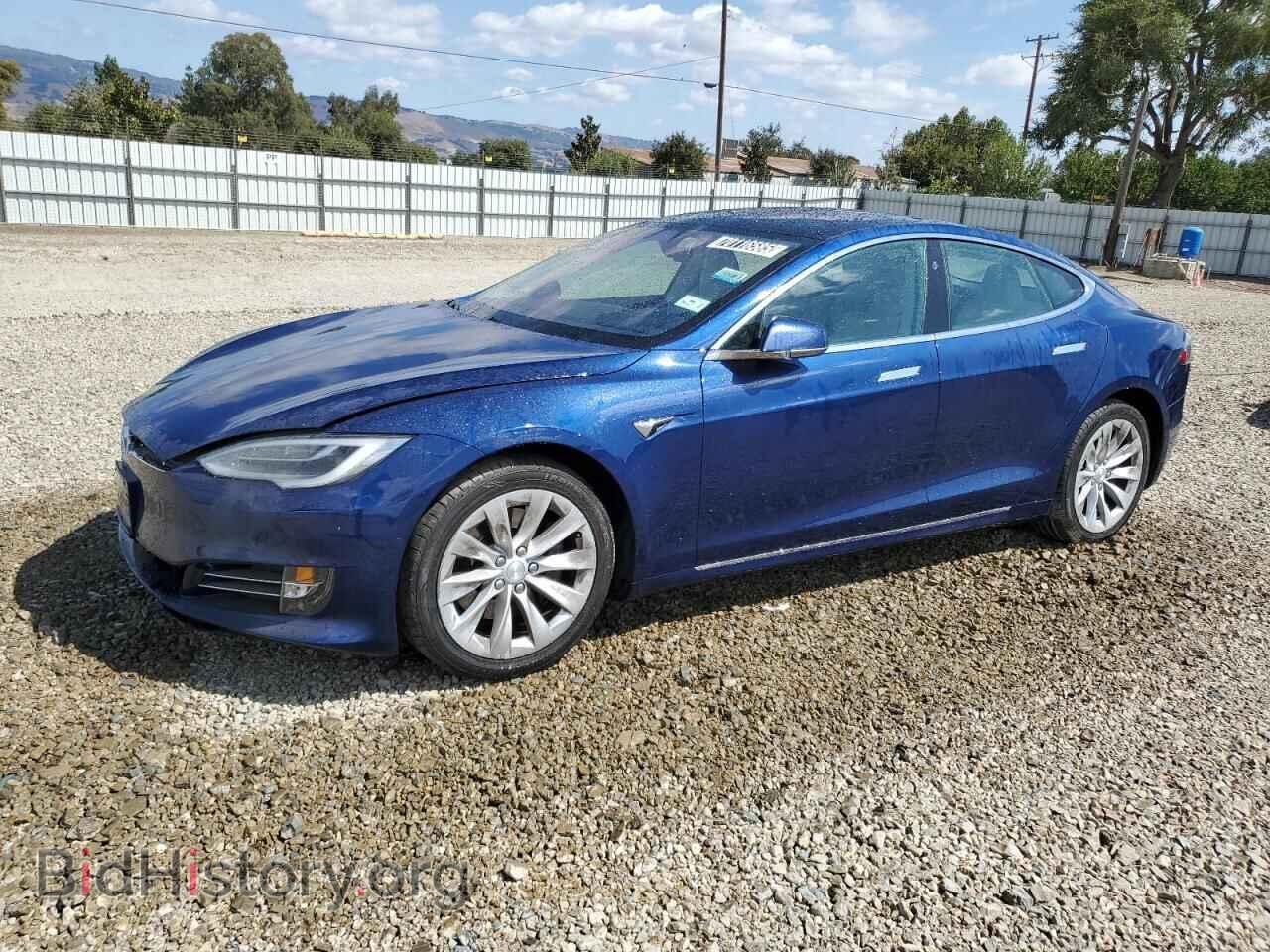 Photo 5YJSA1E21HF206835 - TESLA MODEL S 2017