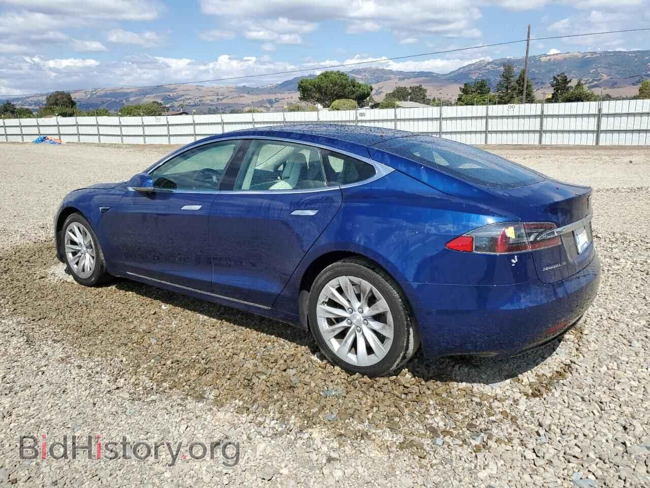 2017 TESLA MODEL S - VIN: 5YJSA1E21HF206835 - Фото 2