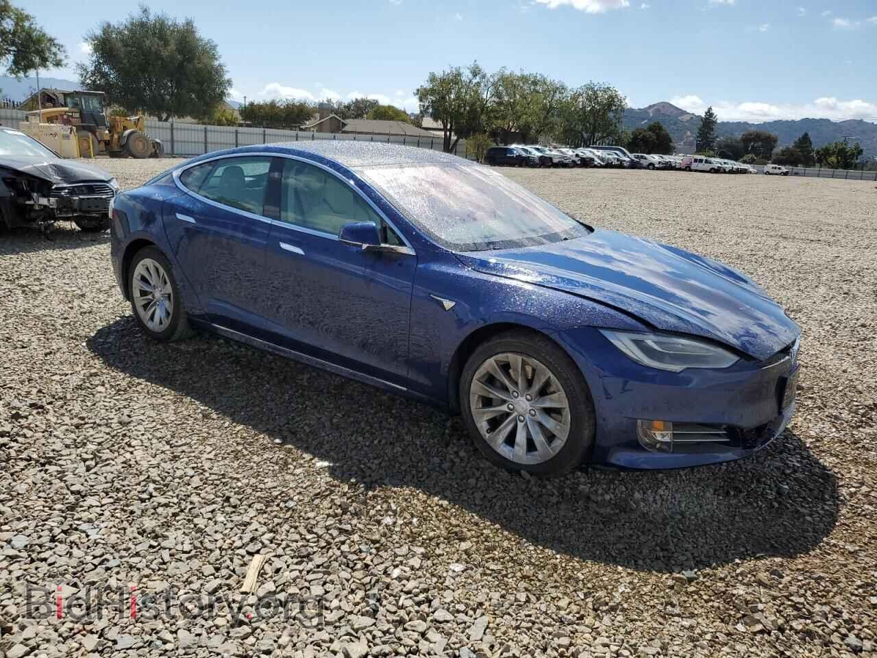 2017 TESLA MODEL S - VIN: 5YJSA1E21HF206835 - Фото 4
