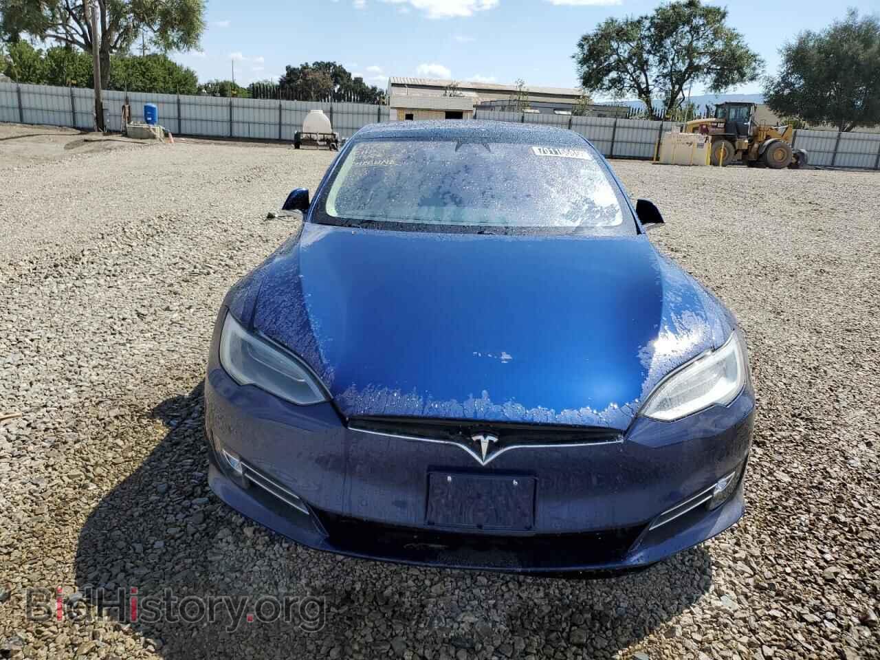 2017 TESLA MODEL S - VIN: 5YJSA1E21HF206835 - Фото 5