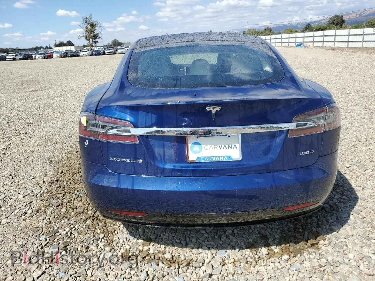 2017 TESLA MODEL S - VIN: 5YJSA1E21HF206835 - Фото 6