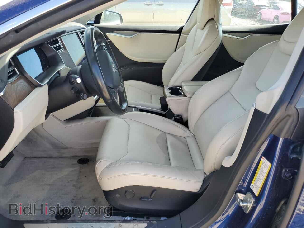 2017 TESLA MODEL S - VIN: 5YJSA1E21HF206835 - Фото 7