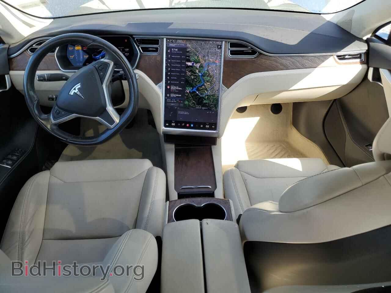 2017 TESLA MODEL S - VIN: 5YJSA1E21HF206835 - Фото 8