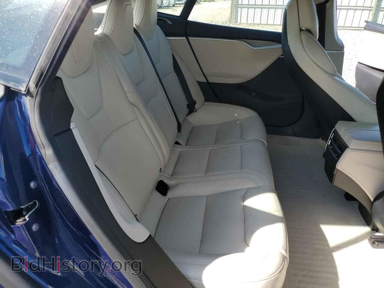 2017 TESLA MODEL S - VIN: 5YJSA1E21HF206835 - Фото 10