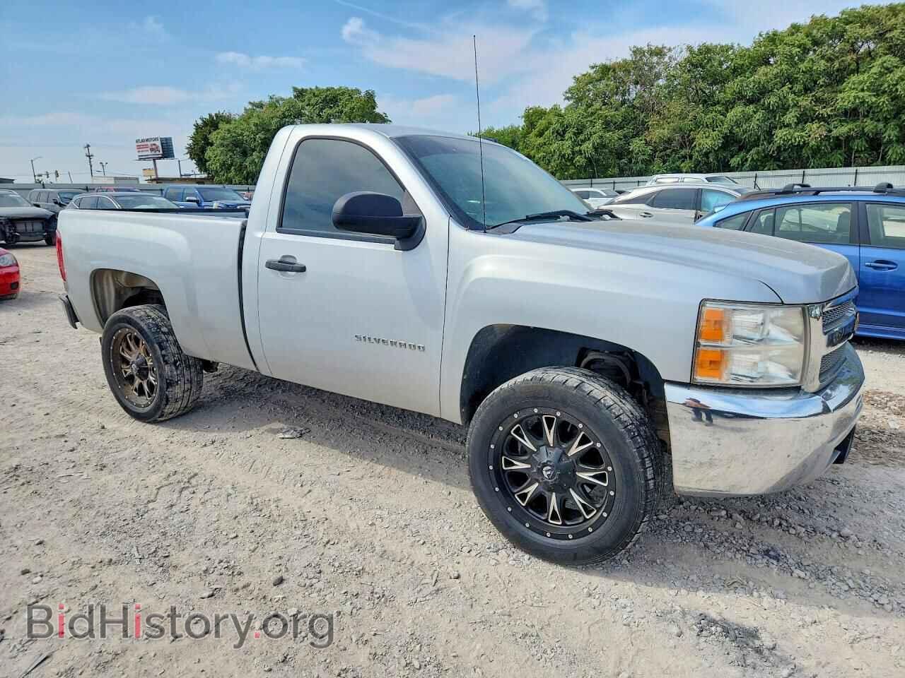 2013 CHEVROLET SILVERADO - VIN: 1GCNCPEX0DZ128137 - Фото 4