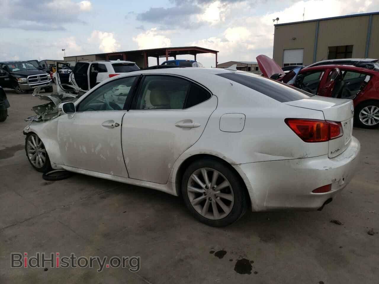2009 LEXUS IS - VIN: JTHBK262595089697 - Фото 2