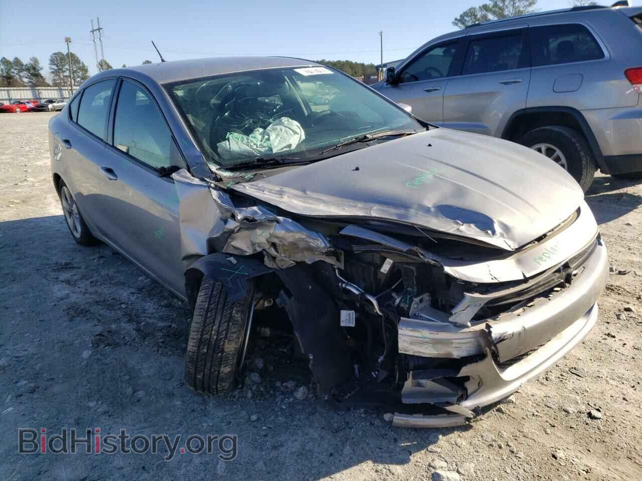 Фотография 1C3CDFBB2FD180350 - DODGE DART 2015
