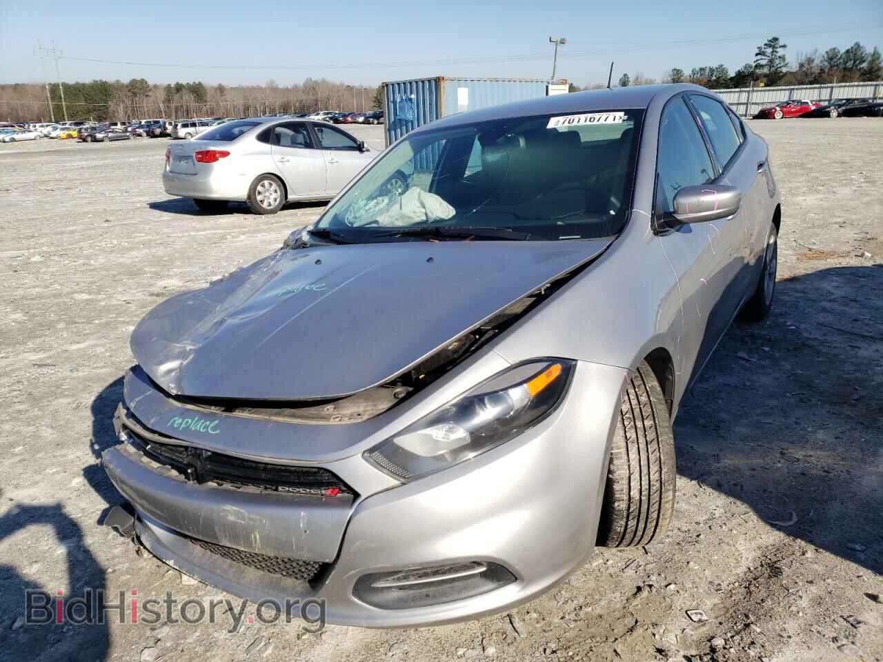 2015 DODGE DART - VIN: 1C3CDFBB2FD180350 - Photo 2