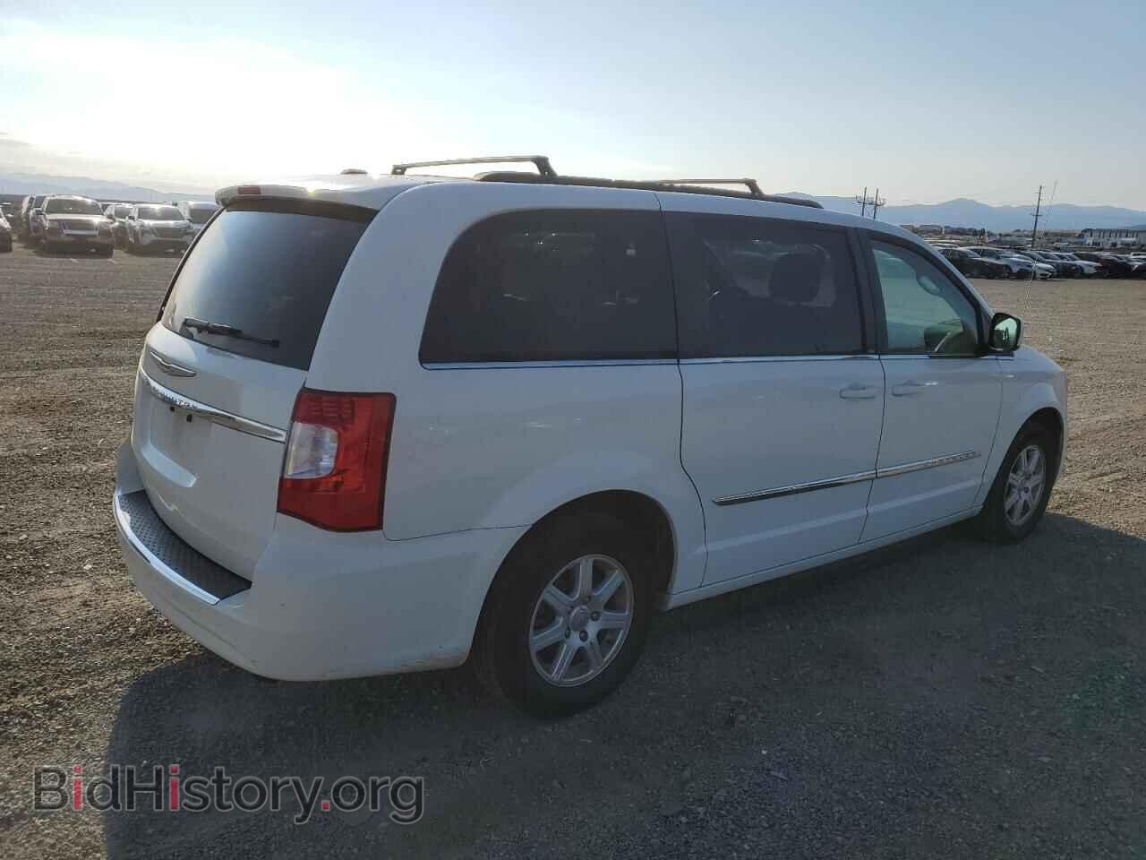 2013 CHRYSLER MINIVAN - VIN: 2C4RC1BG9DR656482 - Фото 3