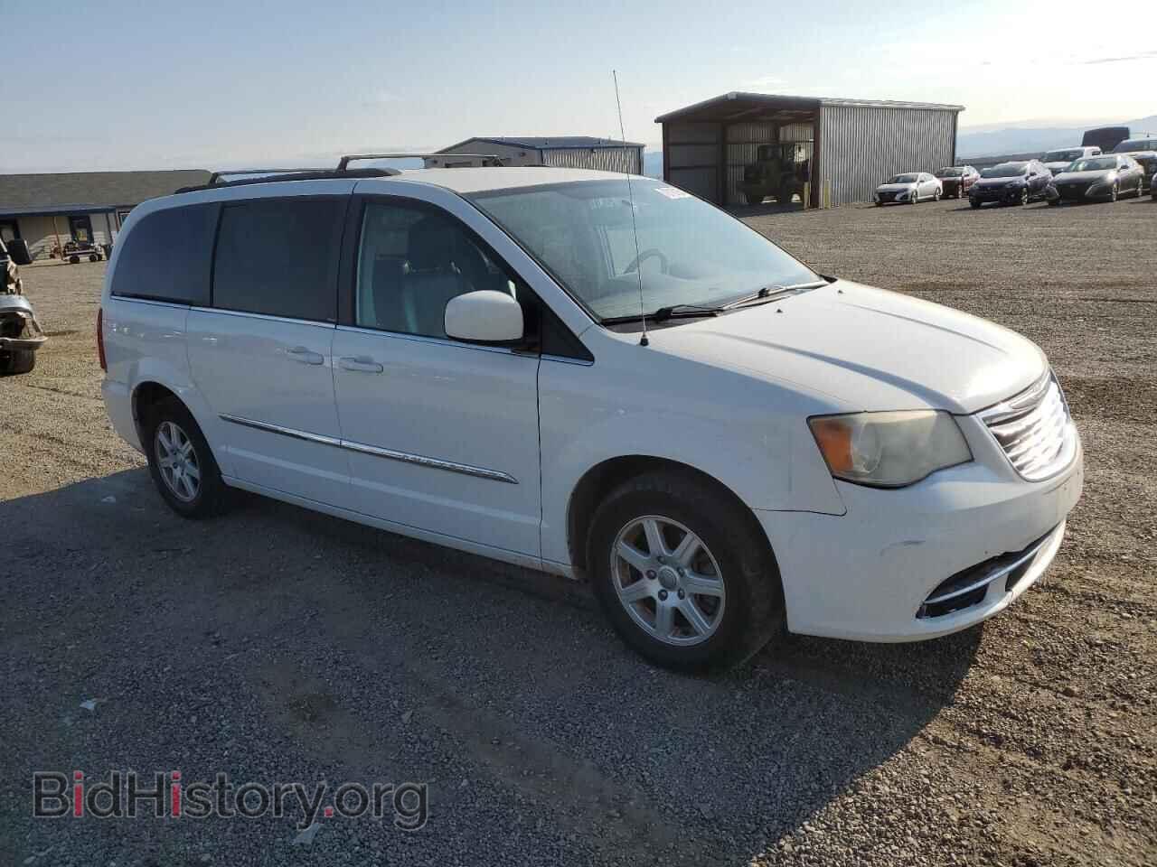 2013 CHRYSLER MINIVAN - VIN: 2C4RC1BG9DR656482 - Фото 4