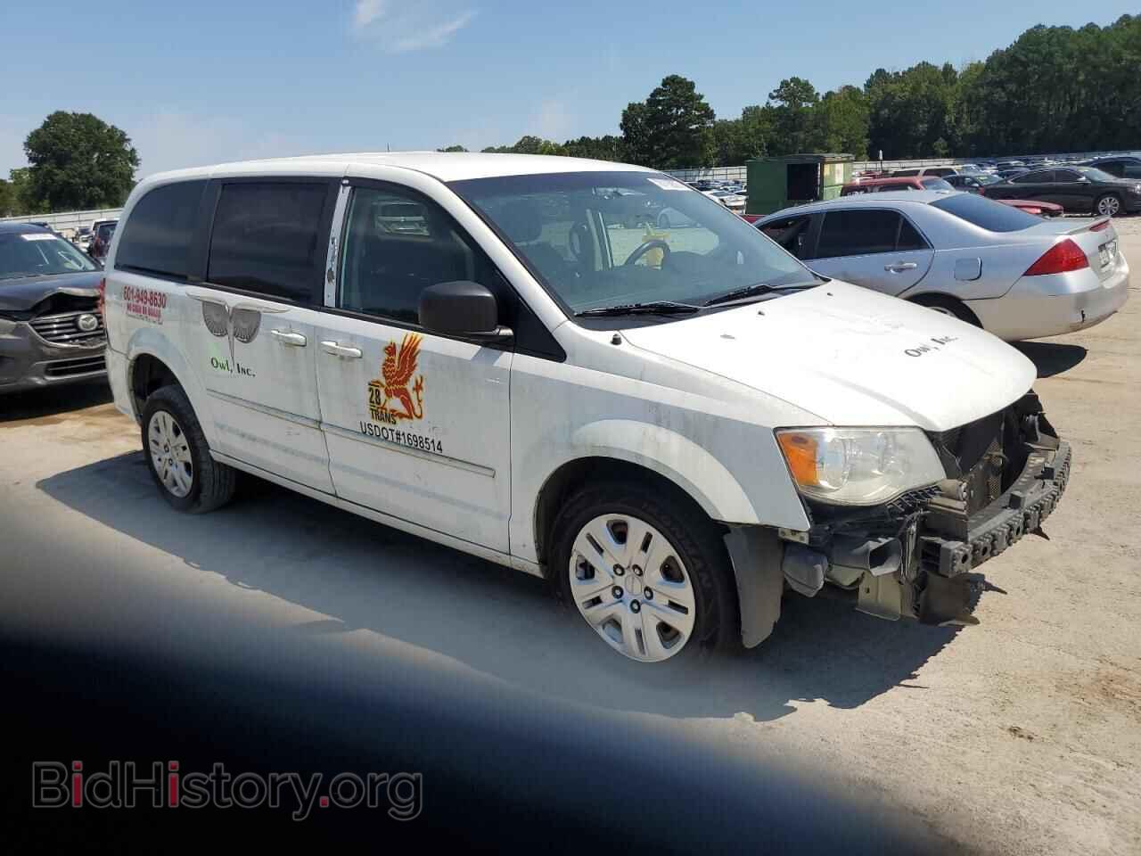2015 DODGE CARAVAN - VIN: 2C4RDGBG4FR686590 - Photo 4
