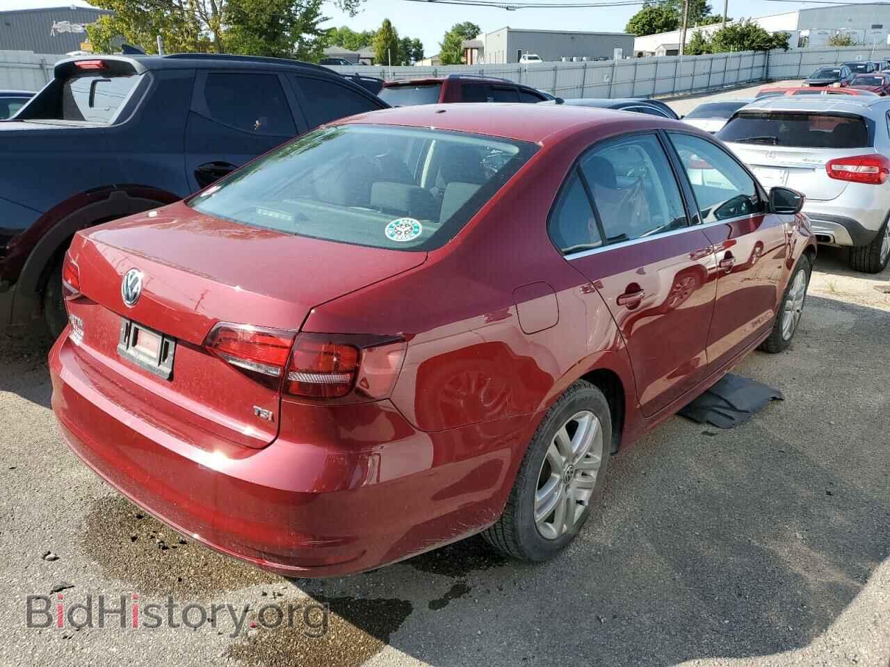 2017 VOLKSWAGEN JETTA - VIN: 3VW2B7AJ4HM221898 - Фото 2