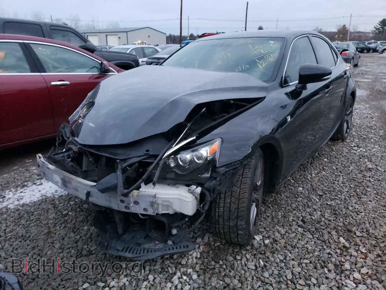 2014 LEXUS IS - VIN: JTHCE1D29E5001401 - Фото 2