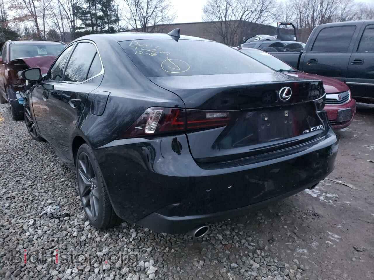 2014 LEXUS IS - VIN: JTHCE1D29E5001401 - Фото 3