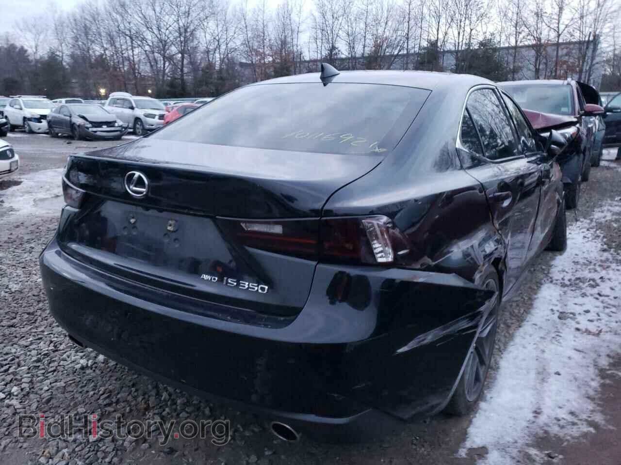 2014 LEXUS IS - VIN: JTHCE1D29E5001401 - Фото 4