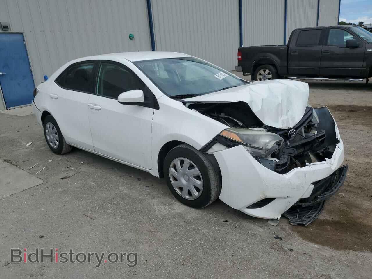2015 TOYOTA COROLLA - VIN: 2T1BURHE5FC325436 - Фото 4