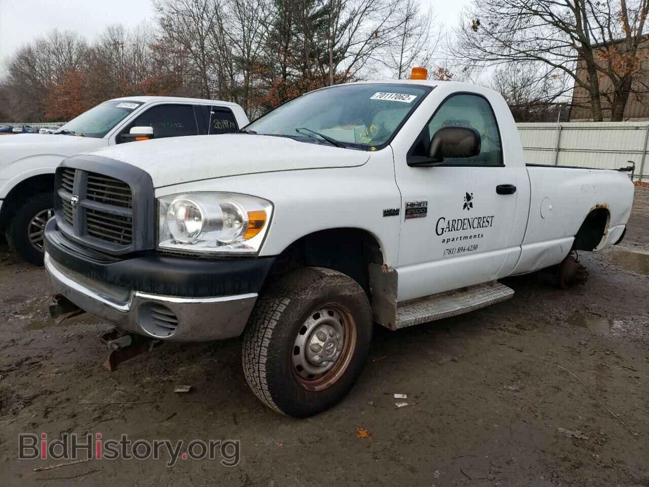 Фотография 3D7KS26D47G732961 - DODGE RAM 2500 2007