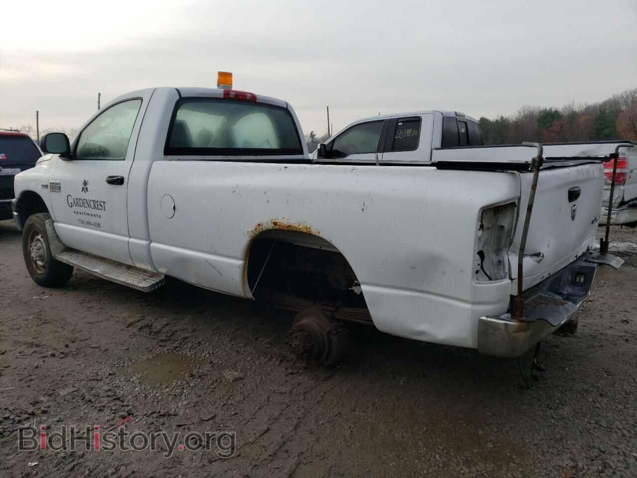 2007 DODGE RAM 2500 - VIN: 3D7KS26D47G732961 - Фото 2