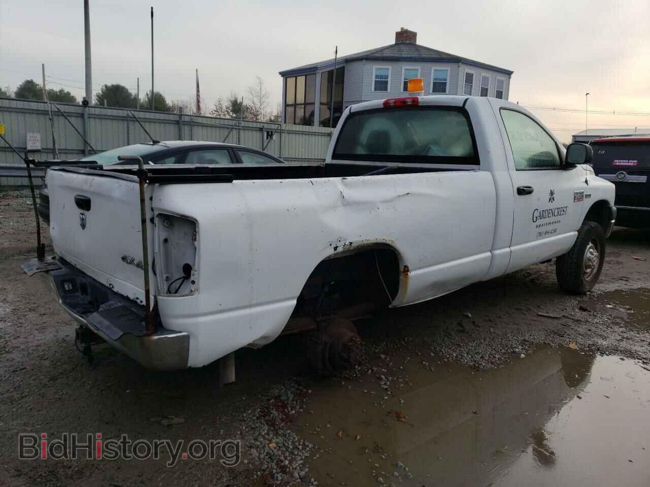 2007 DODGE RAM 2500 - VIN: 3D7KS26D47G732961 - Фото 3