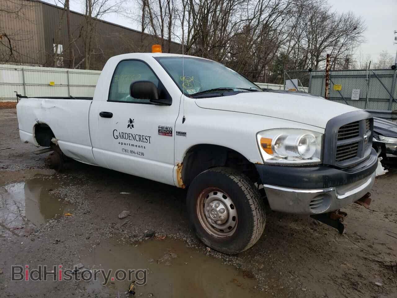 2007 DODGE RAM 2500 - VIN: 3D7KS26D47G732961 - Фото 4
