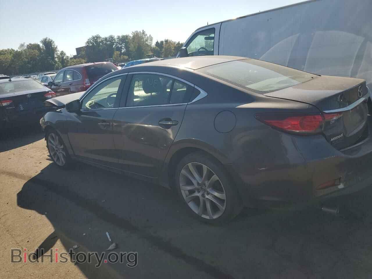 2017 MAZDA 6 - VIN: JM1GL1V53H1107646 - Фото 2