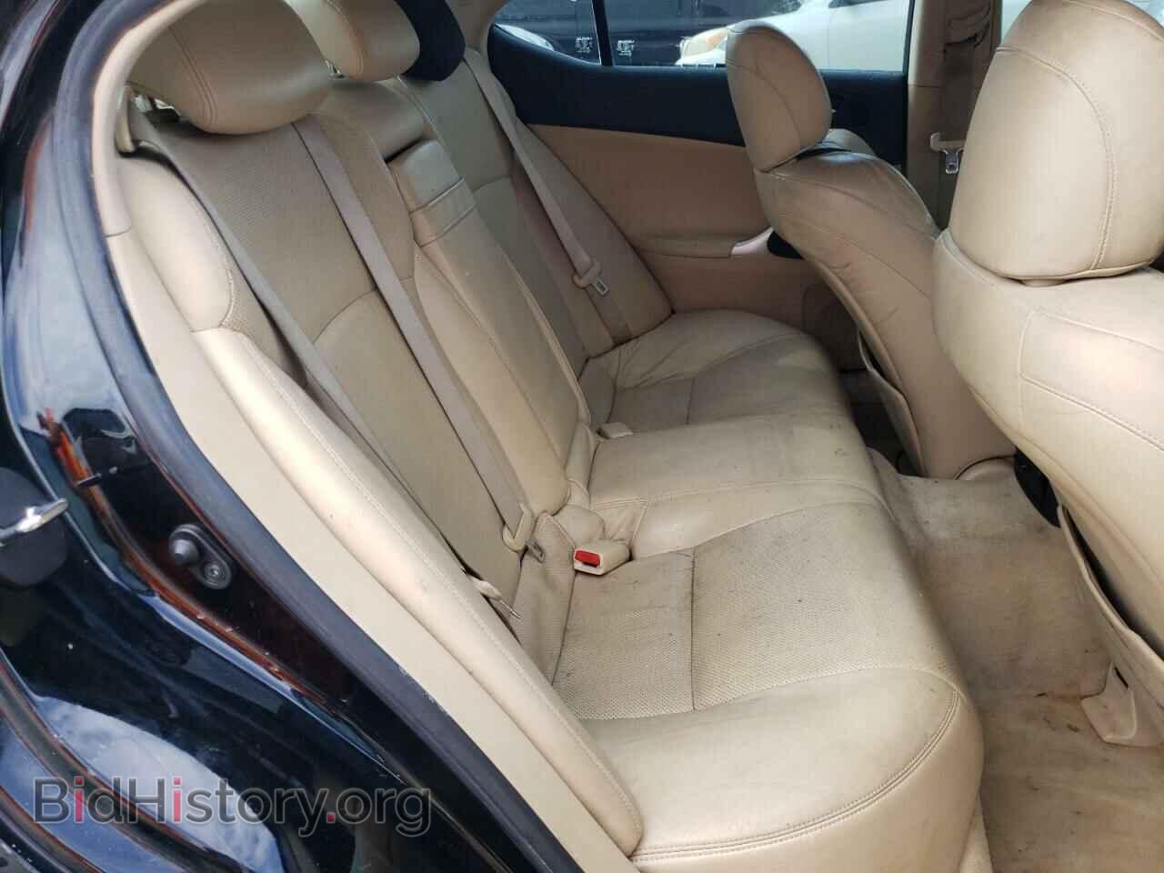 2007 LEXUS IS - VIN: JTHCK262572008944 - Photo 10