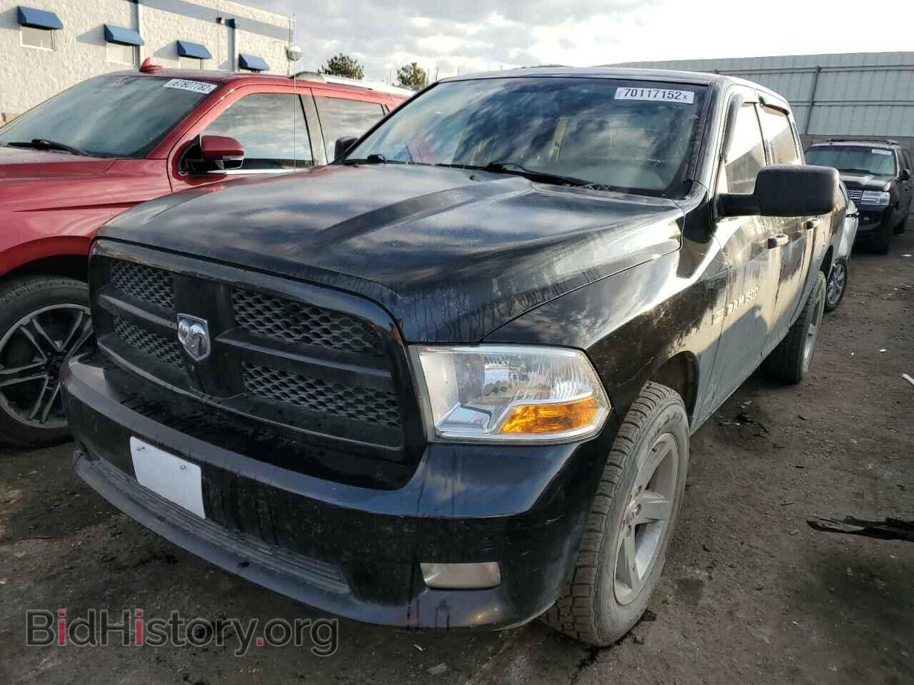 Фотография 1C6RD7KT9CS227487 - DODGE RAM 1500 2012