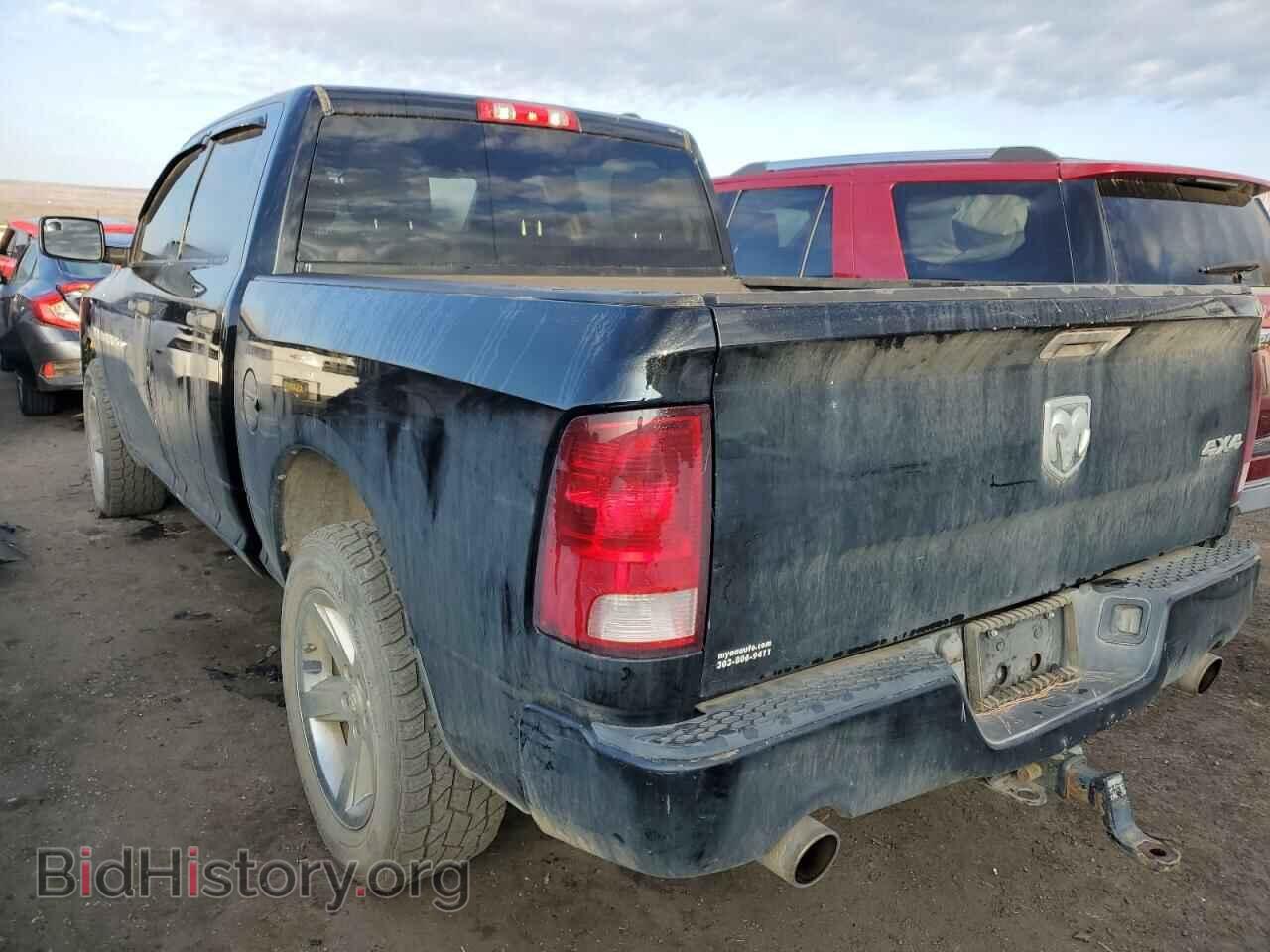 2012 DODGE RAM 1500 - VIN: 1C6RD7KT9CS227487 - Фото 2