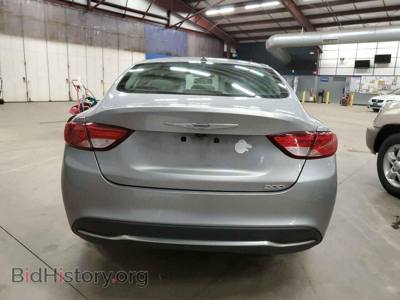 2016 CHRYSLER 200 - VIN: 1C3CCCAB0GN101000 - Фото 6