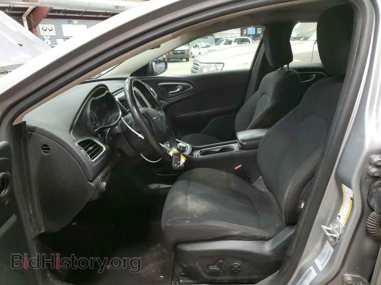 2016 CHRYSLER 200 - VIN: 1C3CCCAB0GN101000 - Фото 7
