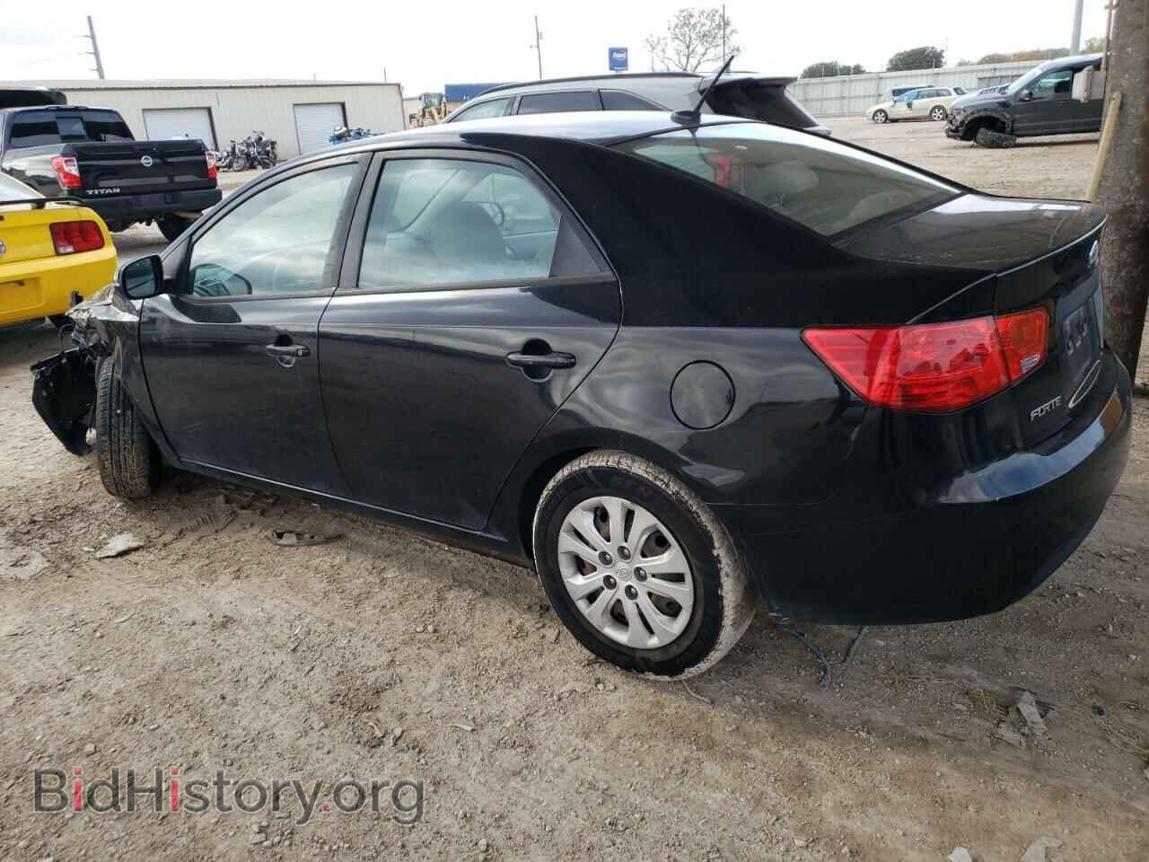 2013 KIA FORTE - VIN: KNAFU4A2XD5717131 - Фото 2