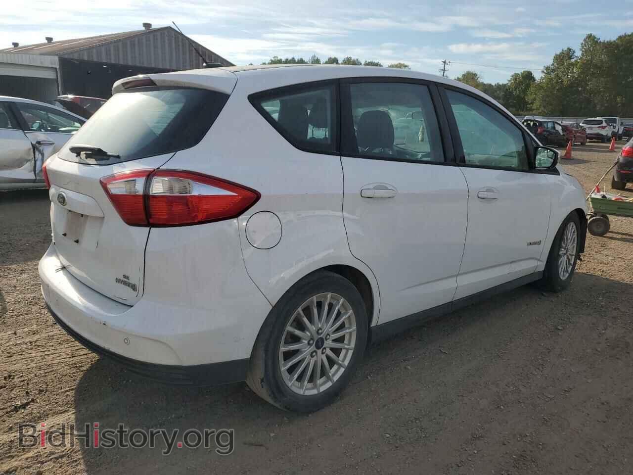 2013 FORD CMAX - VIN: 1FADP5AU8DL556496 - Photo 3