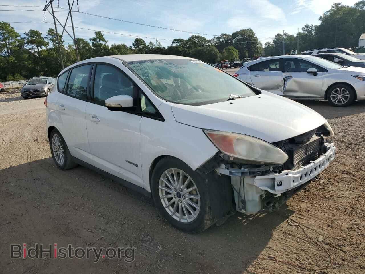 2013 FORD CMAX - VIN: 1FADP5AU8DL556496 - Photo 4