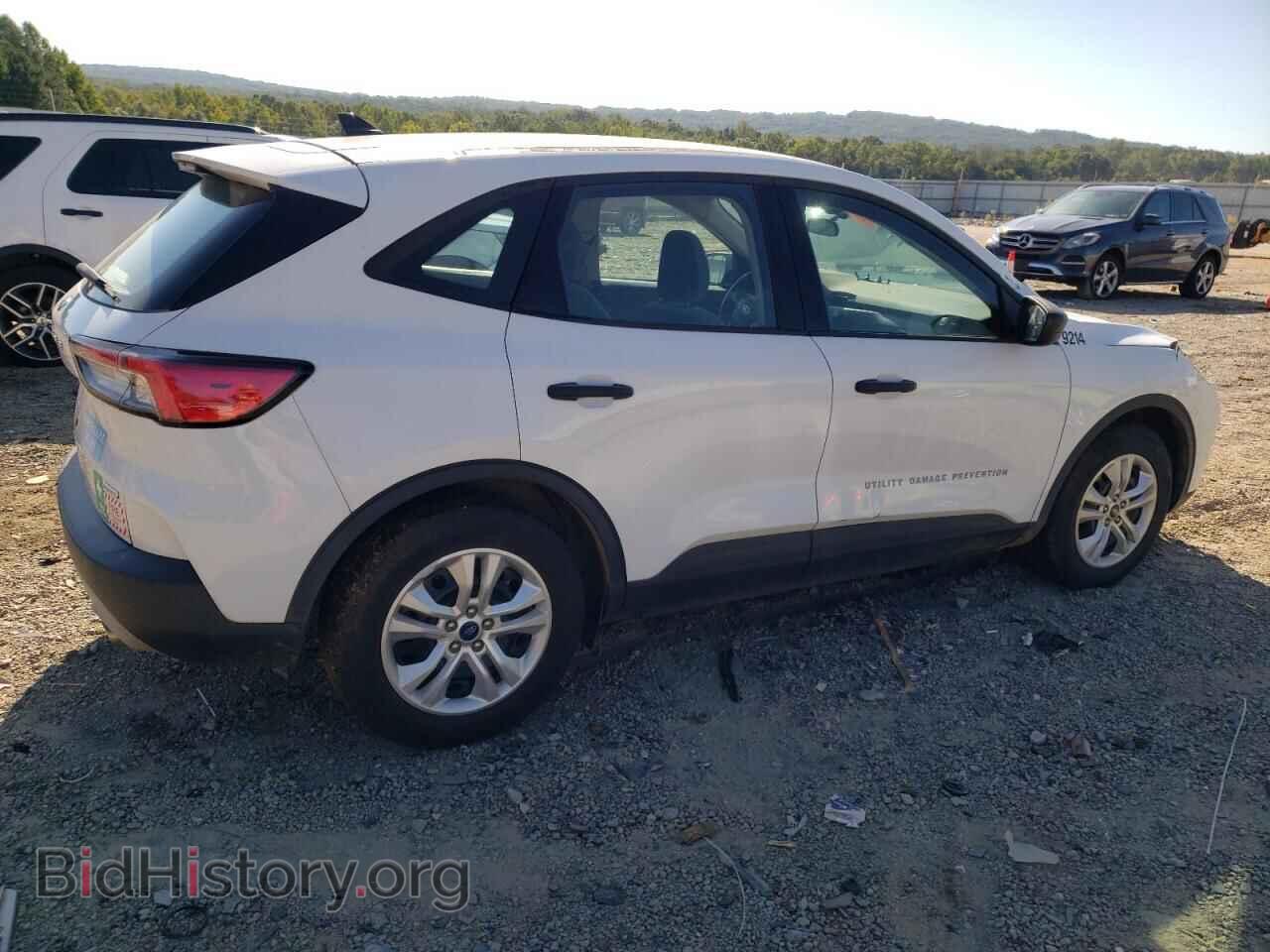 2020 FORD ESCAPE - VIN: 1FMCU0F66LUA83505 - Photo 3