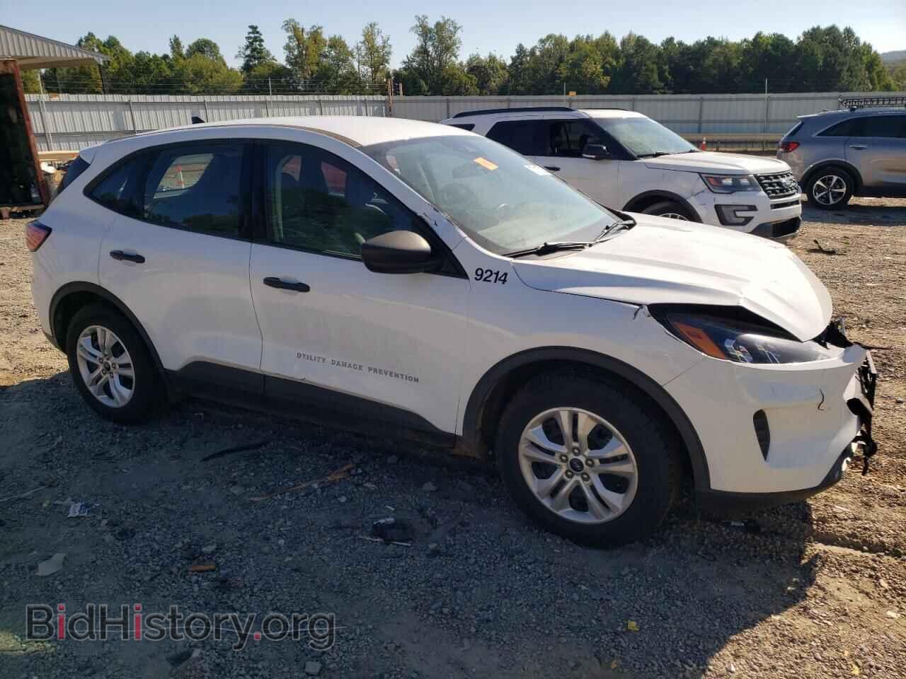 2020 FORD ESCAPE - VIN: 1FMCU0F66LUA83505 - Photo 4
