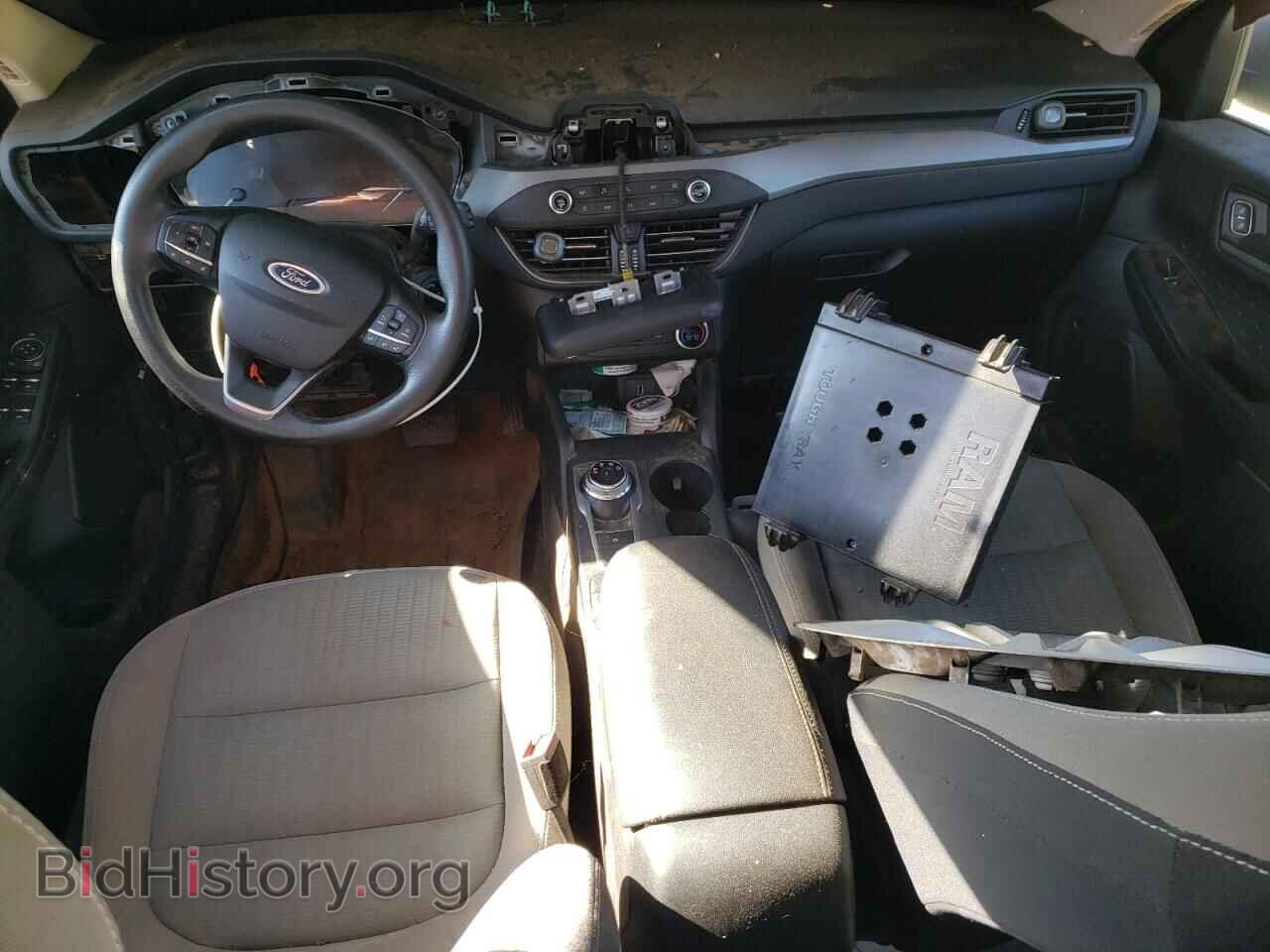 2020 FORD ESCAPE - VIN: 1FMCU0F66LUA83505 - Photo 8