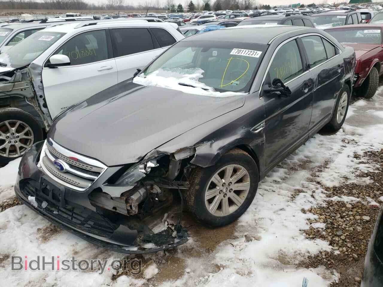 2011 FORD TAURUS - VIN: 1FAHP2DW0BG189886 - Photo 2