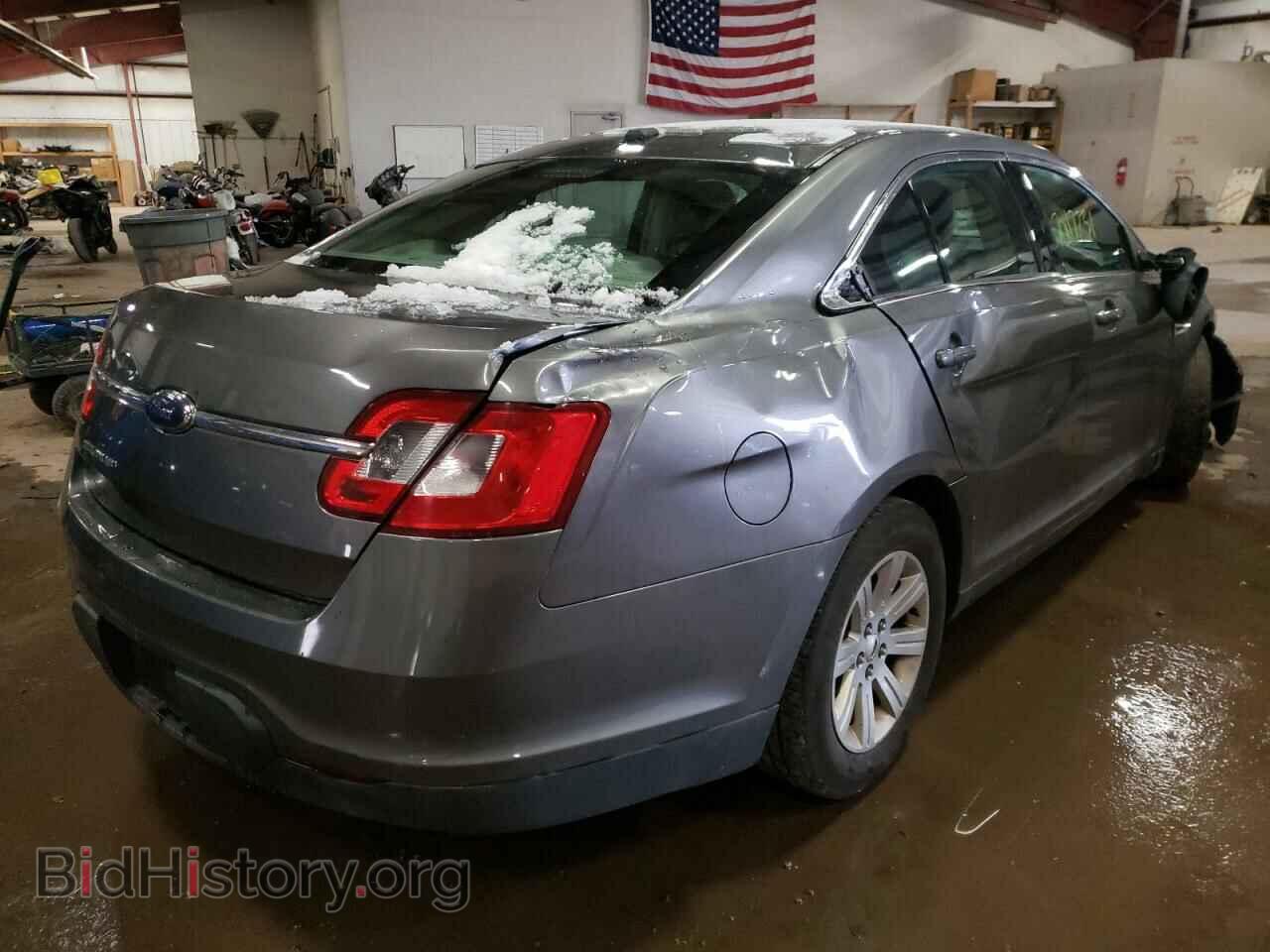 2011 FORD TAURUS - VIN: 1FAHP2DW0BG189886 - Photo 4