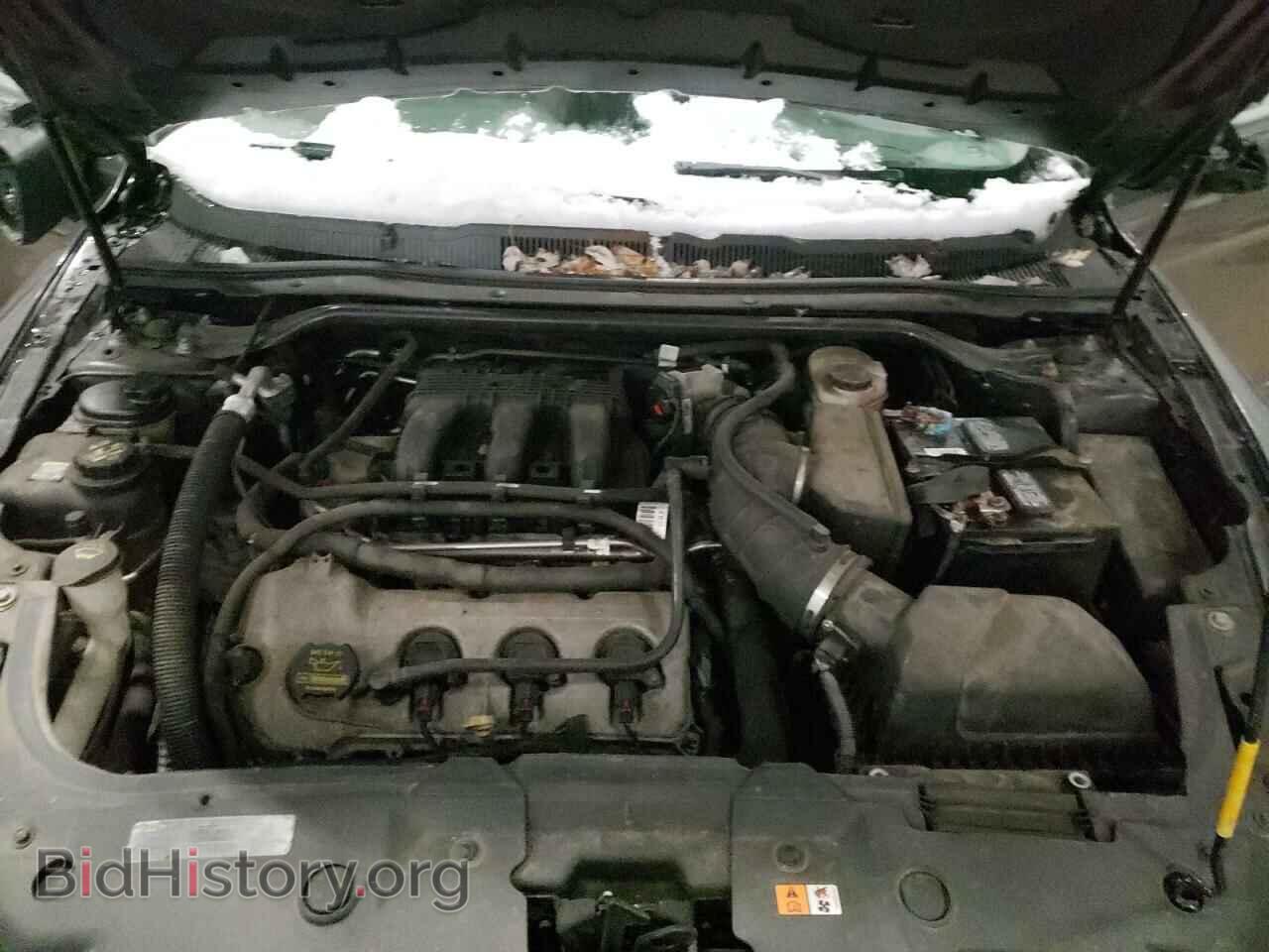 2011 FORD TAURUS - VIN: 1FAHP2DW0BG189886 - Photo 7