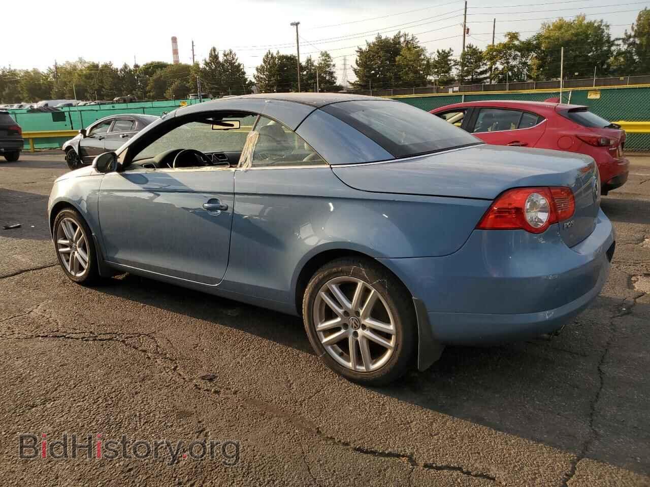 2008 VOLKSWAGEN EOS - VIN: WVWFA71F58V039376 - Фото 2