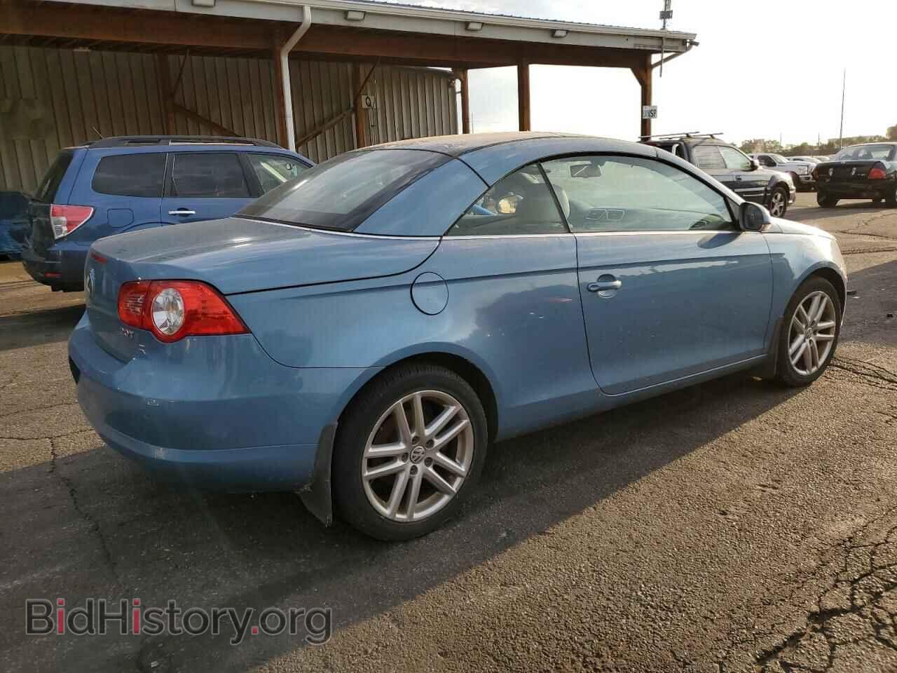 2008 VOLKSWAGEN EOS - VIN: WVWFA71F58V039376 - Фото 3