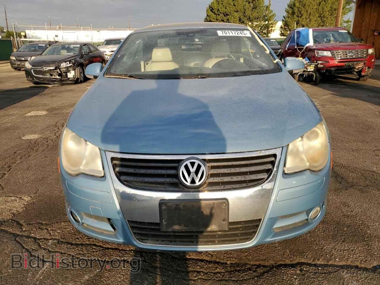 2008 VOLKSWAGEN EOS - VIN: WVWFA71F58V039376 - Фото 5