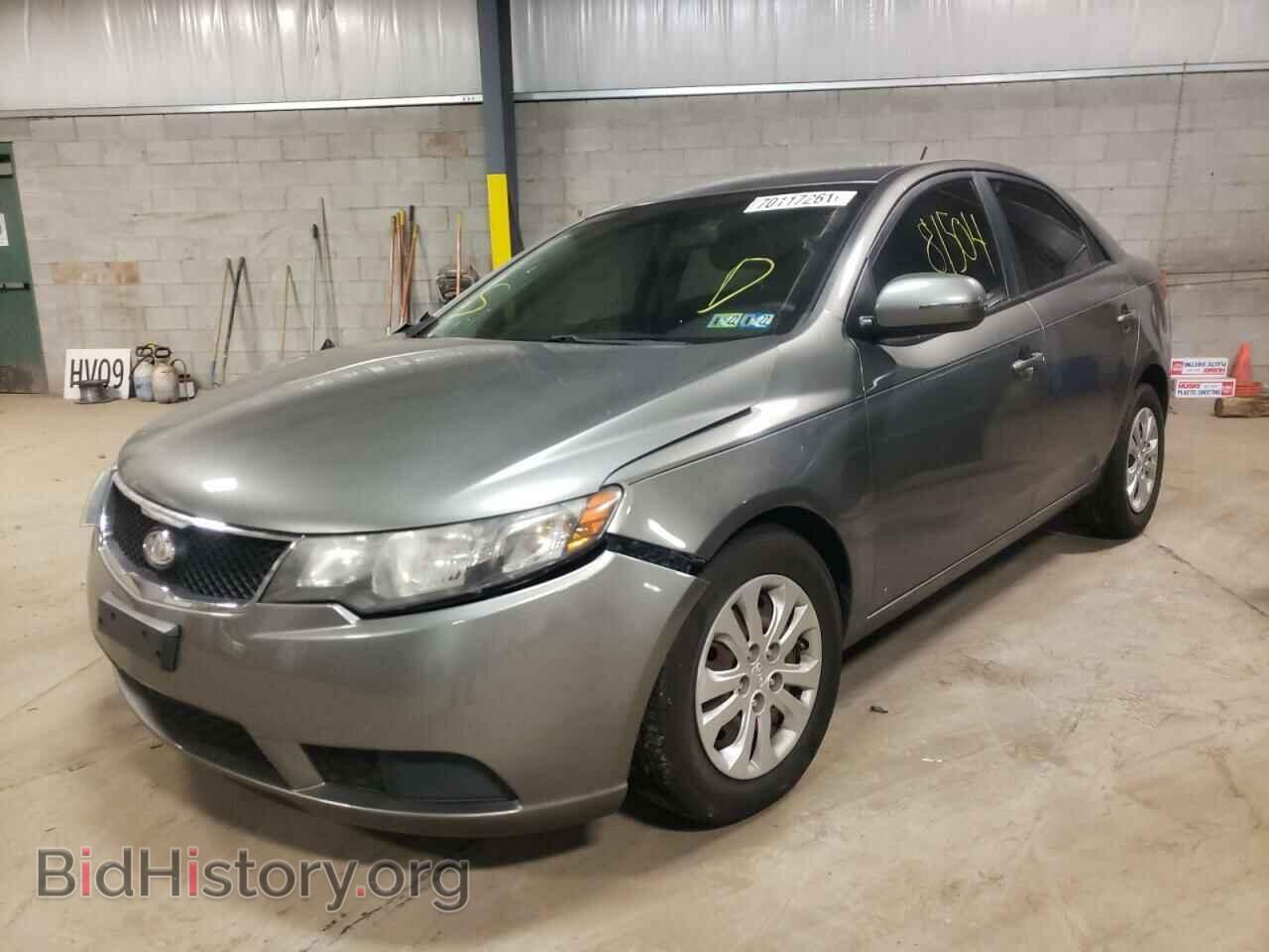 2012 KIA FORTE - VIN: KNAFU4A29C5482865 - Фото 2