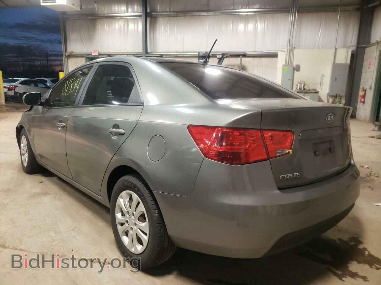 2012 KIA FORTE - VIN: KNAFU4A29C5482865 - Фото 3