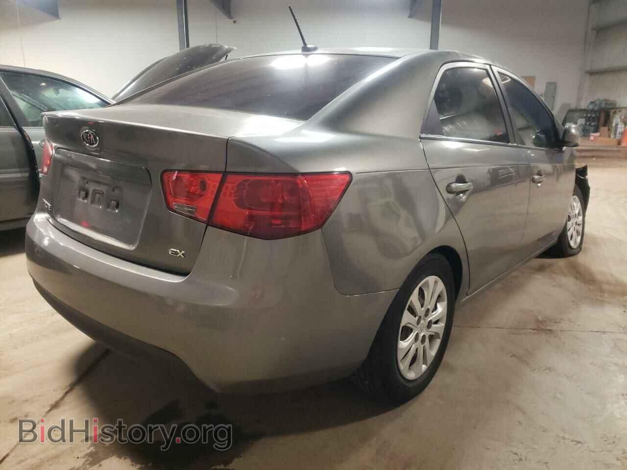 2012 KIA FORTE - VIN: KNAFU4A29C5482865 - Фото 4