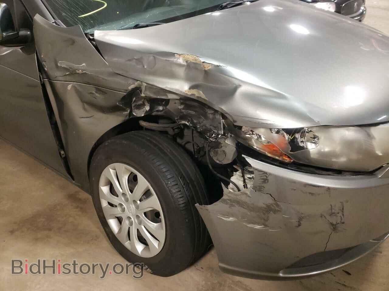 2012 KIA FORTE - VIN: KNAFU4A29C5482865 - Фото 9