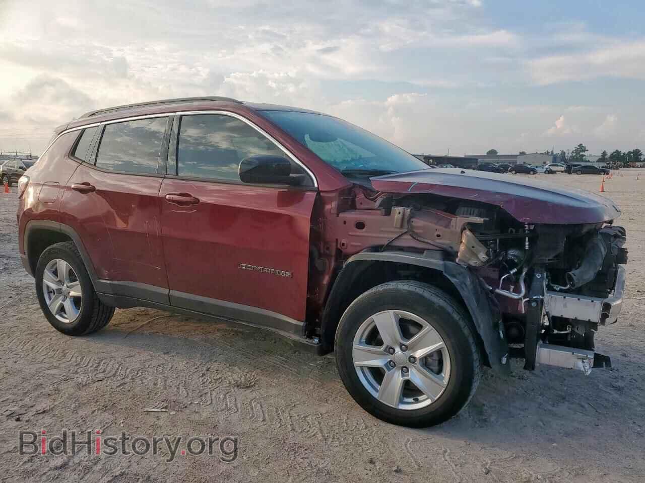 2022 JEEP COMPASS - VIN: 3C4NJDBB6NT123398 - Фото 4