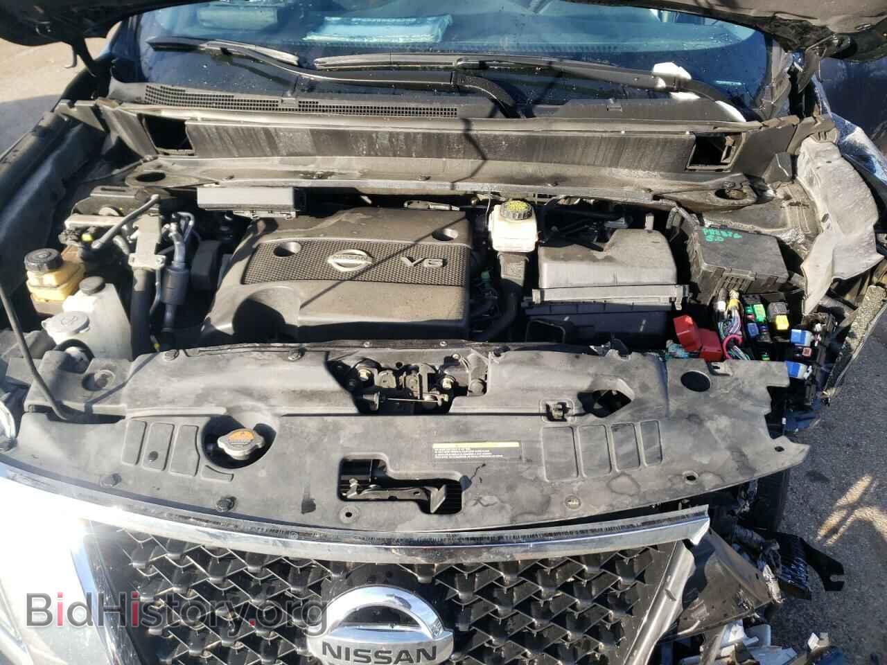 2015 NISSAN PATHFINDER - VIN: 5N1AR2MN5FC652935 - Фото 7